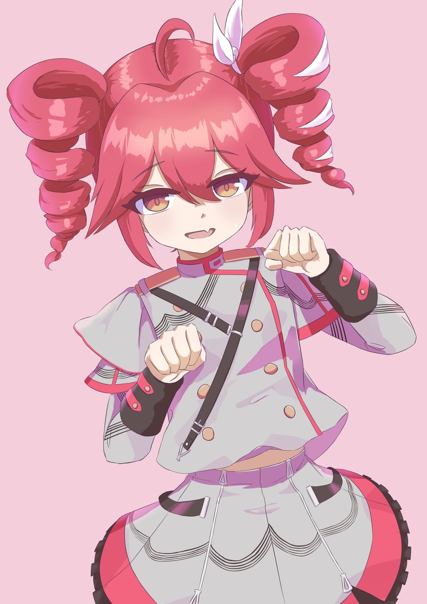 kasane teto (utau and 1 more) drawn by b_omb