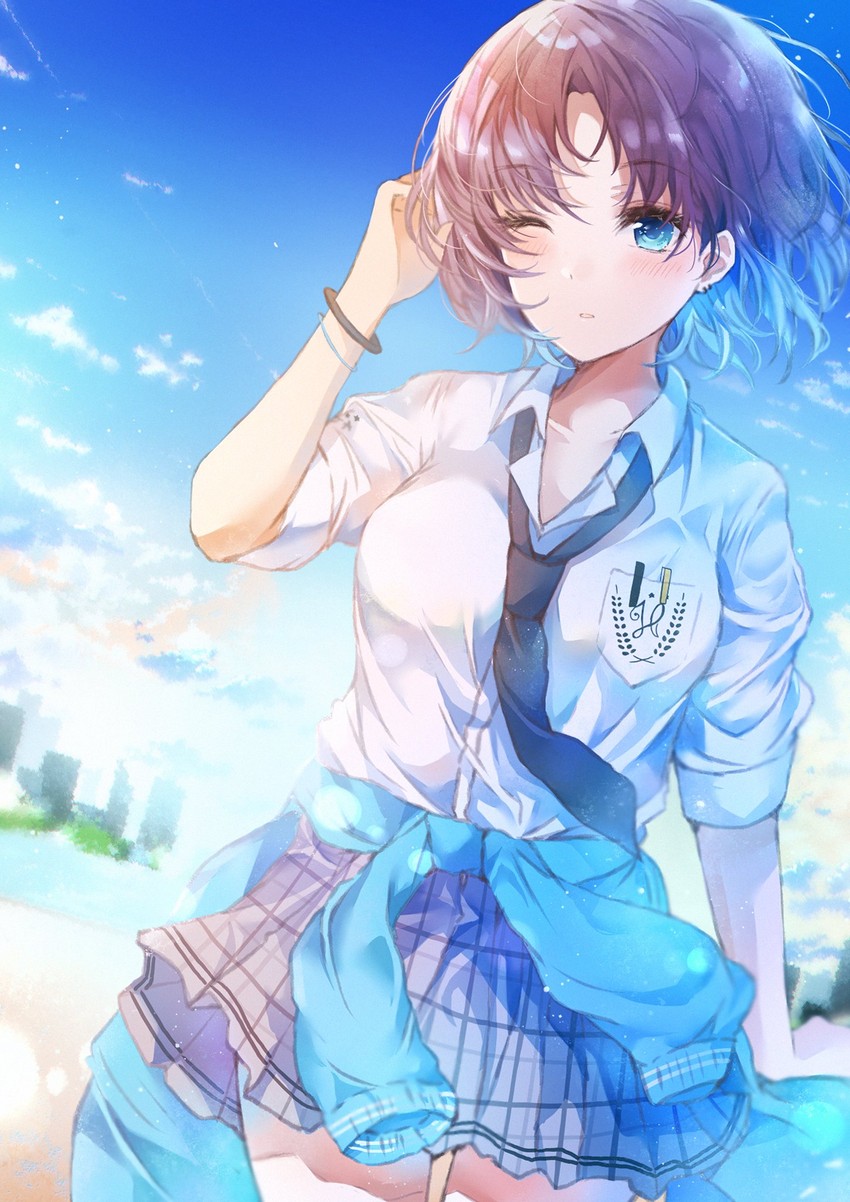 asakura toru (idolmaster and 1 more) drawn by namamake