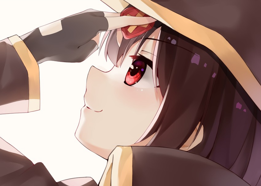 megumin (kono subarashii sekai ni shukufuku wo!) drawn by aimh