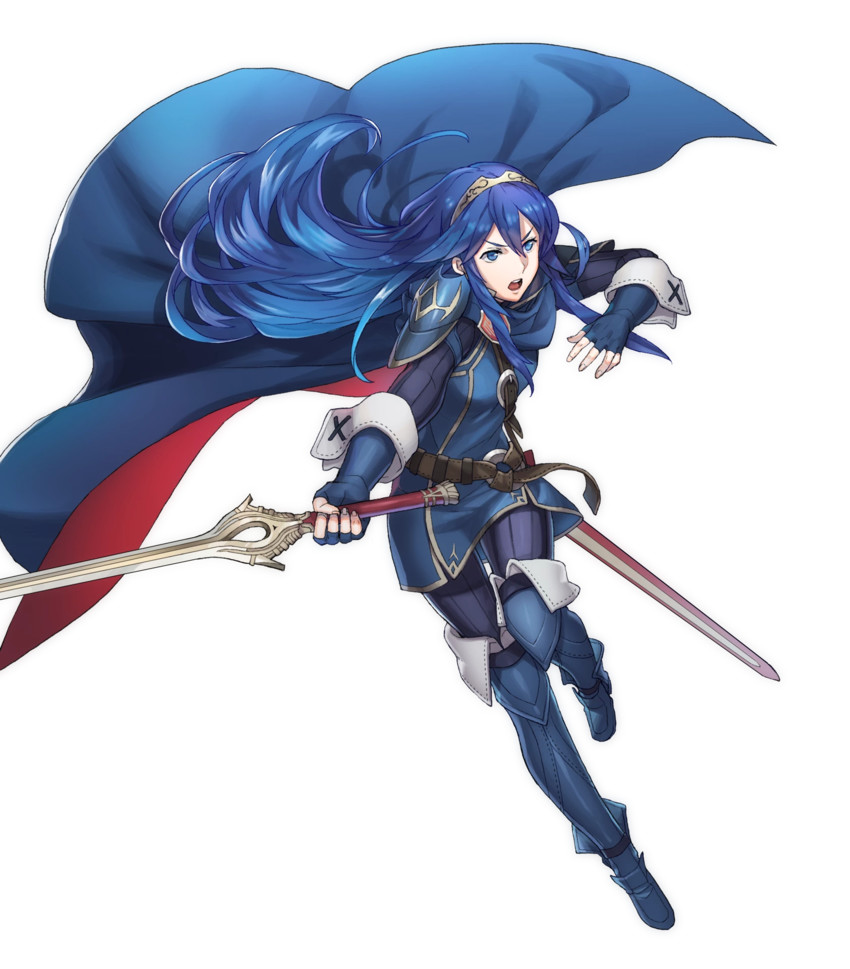 lucina (fire emblem and 2 more) drawn by maiponpon