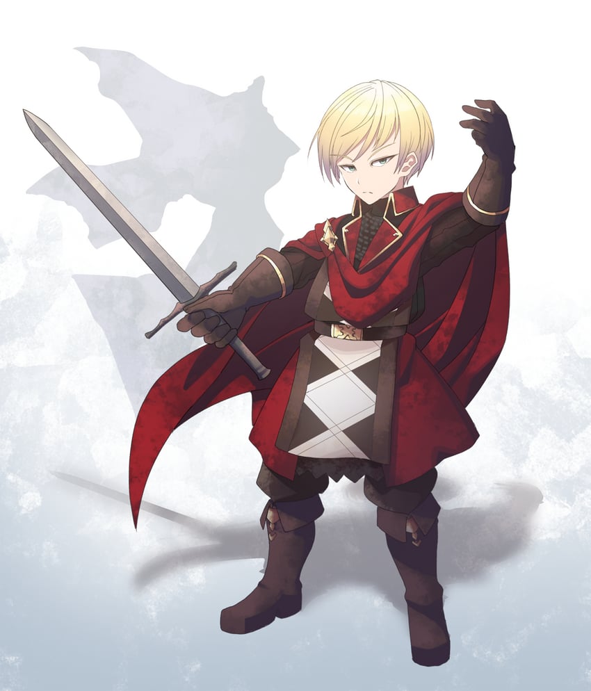 dylan the island king (pixiv fantasia and 1 more) drawn by aroha_j