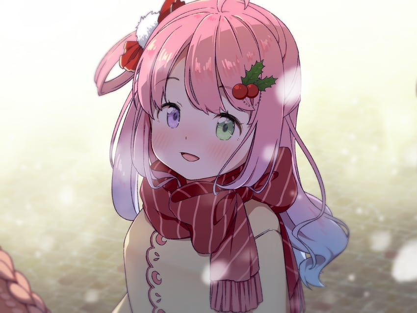 himemori luna (hololive) drawn by meru_corone