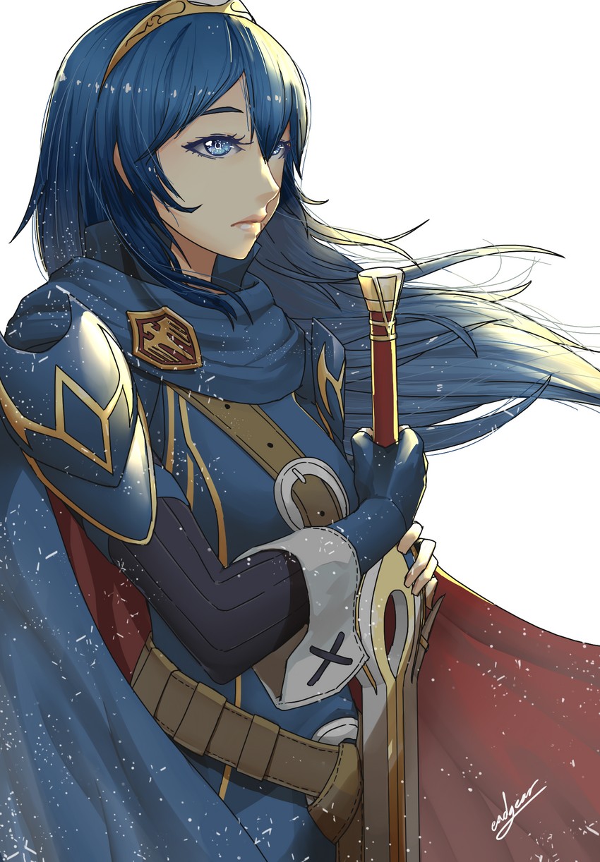 lucina (fire emblem and 1 more) drawn by eadgear