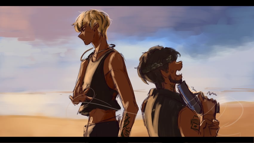 daniel diaz (life is strange and 1 more) drawn by heiyaoobsidian