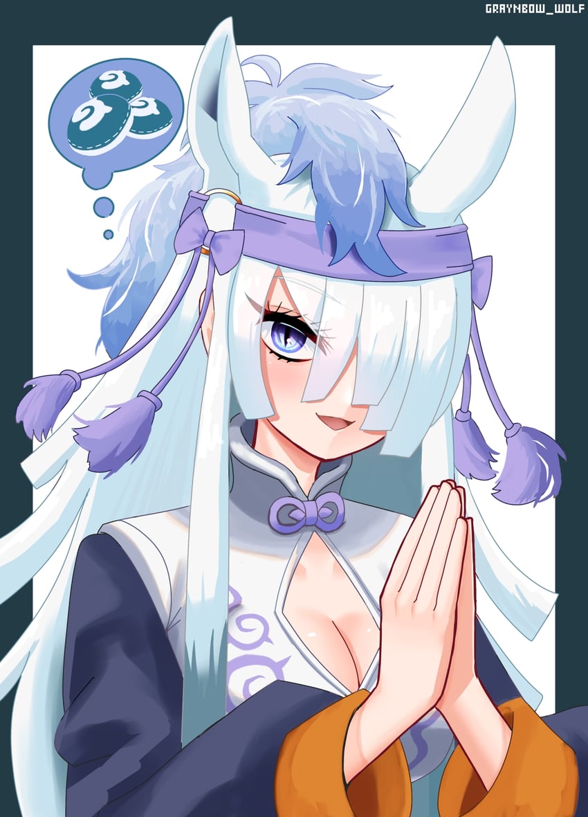 gyokuryu (kemono friends and 1 more) drawn by nijiiro_(graynbow_wolf)