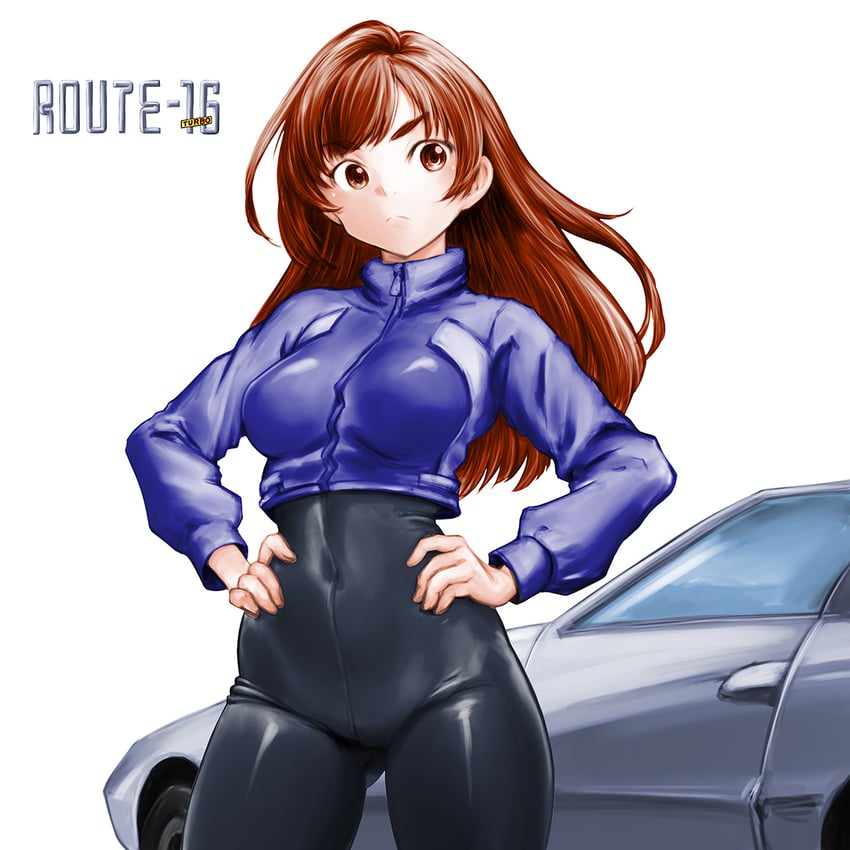 route-16 drawn by minamoto80486