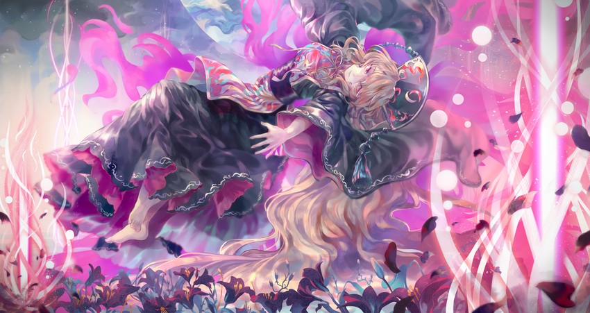 junko (touhou and 1 more) drawn by gu_hu