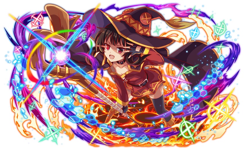 megumin (kono subarashii sekai ni shukufuku wo! and 1 more)