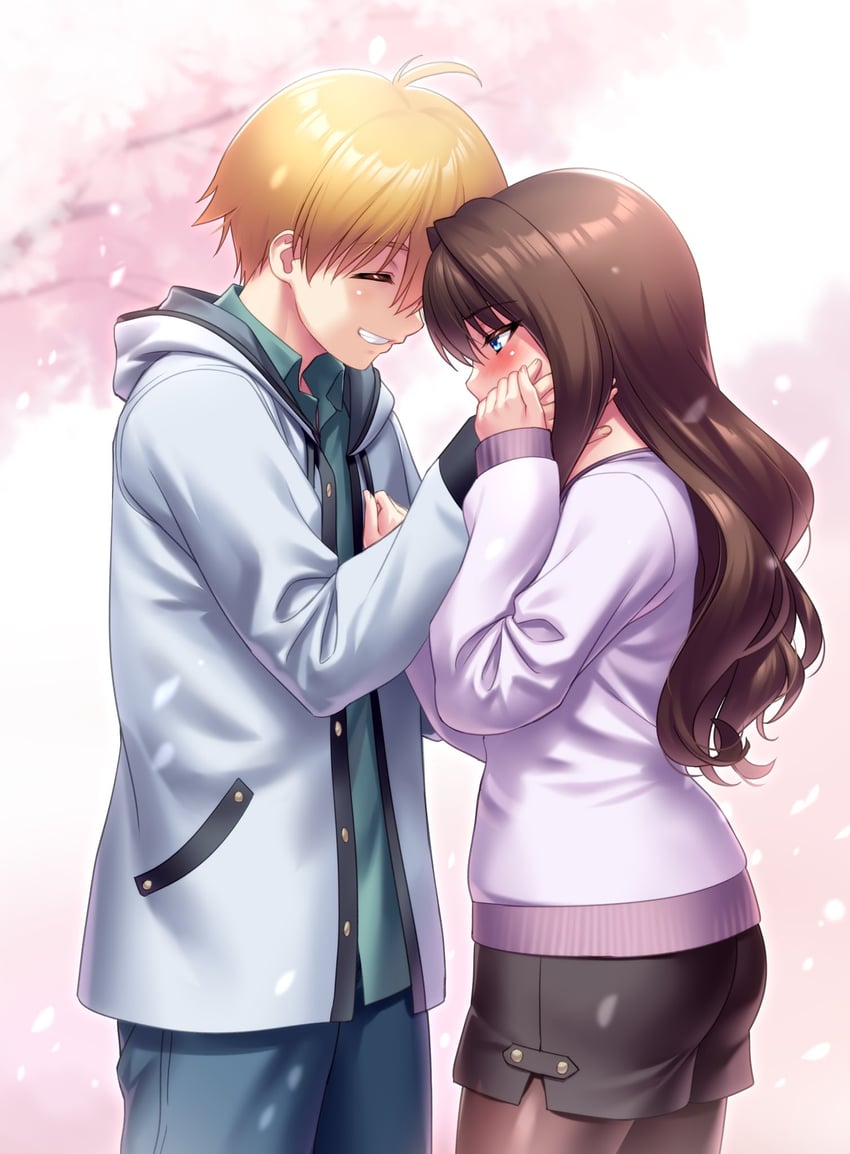 misaka kaori and kitagawa jun (kanon) drawn by zen_(kamuro)