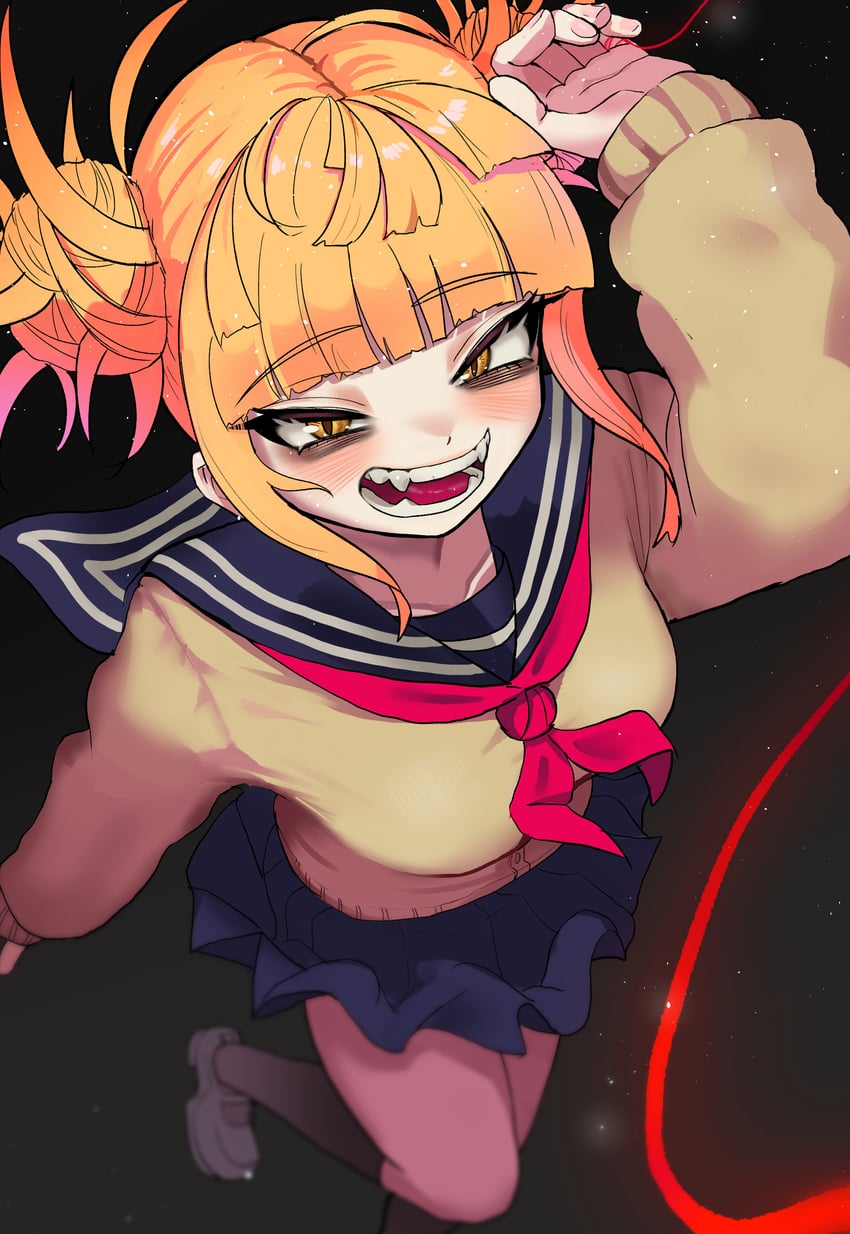 toga himiko (boku no hero academia) drawn by zd_(pixiv6210083)