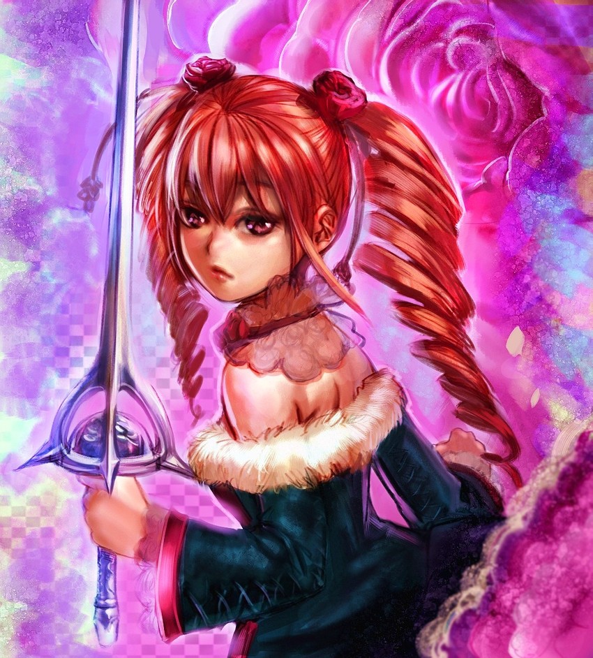 amy sorel (soulcalibur and 1 more) drawn by bow_(bhp)