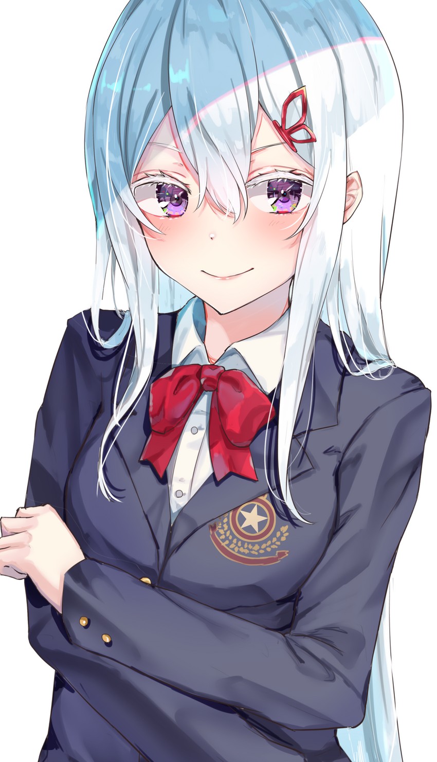 echidna (re:zero kara hajimeru isekai seikatsu) drawn by yuunamida_uyu