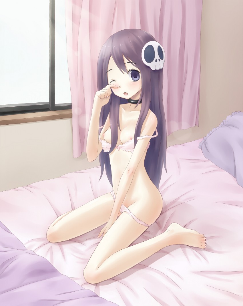 elysia de lute ima (kami nomi zo shiru sekai) drawn by ohirune
