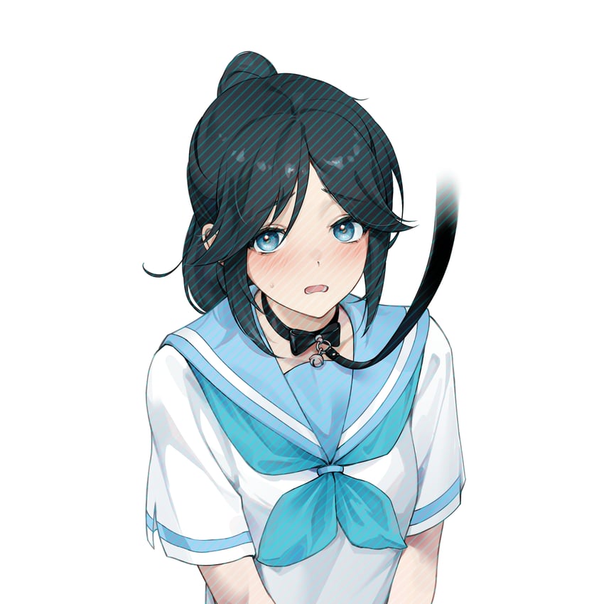 kasaki nozomi (hibike! euphonium and 1 more) drawn by mian_li