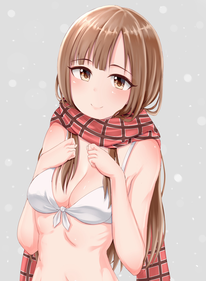 mizumoto yukari (idolmaster and 1 more) drawn by shirushiru_(saitou888)