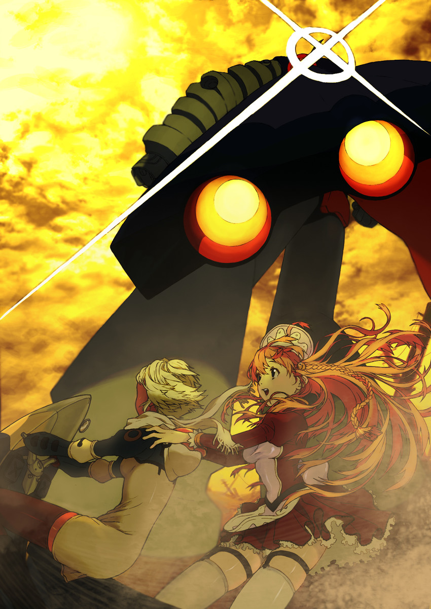 nono, lal'c mellk mal, and dix-neuf (top wo nerae! and 1 more) drawn by zmfkv