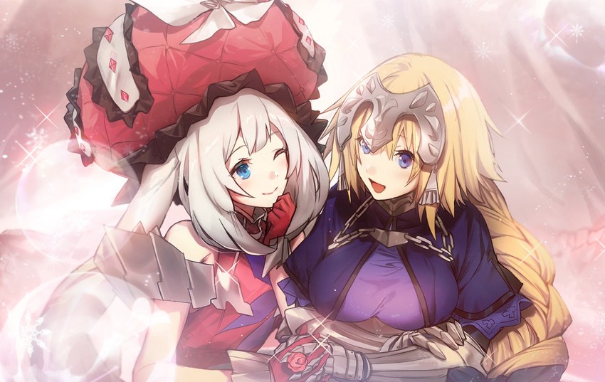 jeanne d'arc, jeanne d'arc, and marie antoinette (fate and 2 more ...