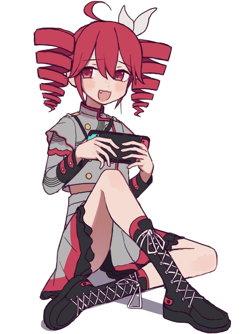 kasane teto (utau and 1 more) drawn by yuge_99