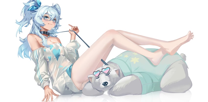 pa-15 and florence (girls' frontline and 1 more) drawn by bluebeel2