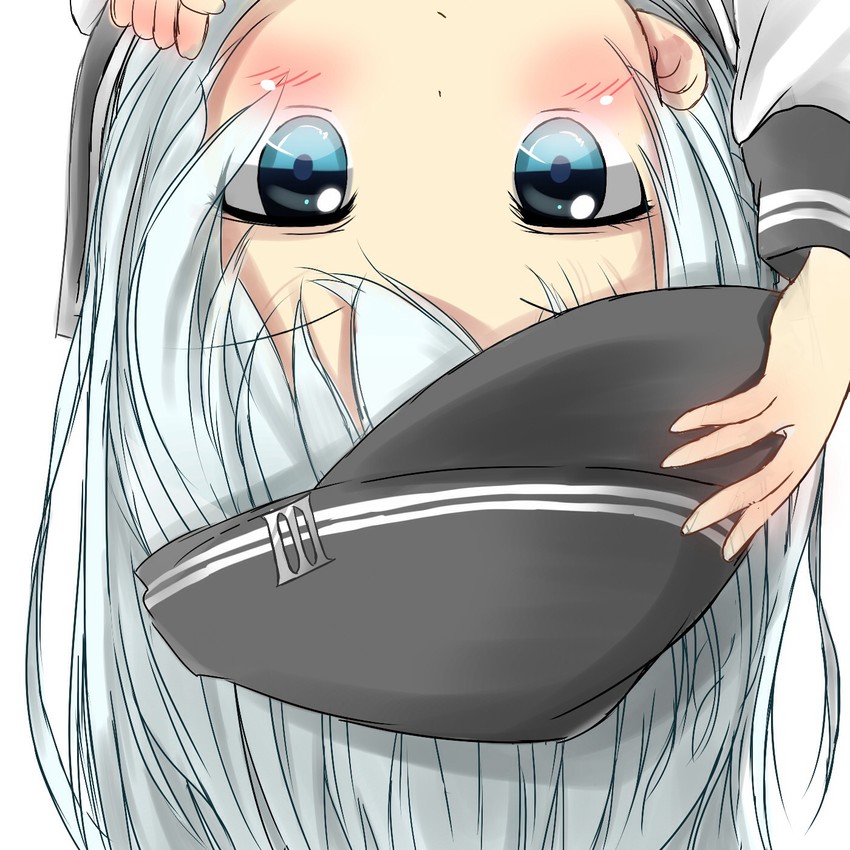hibiki (kantai collection) drawn by pentagon_(railgun_ky1206)