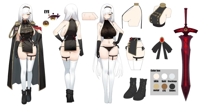 kiriel's character (original) drawn by nogong