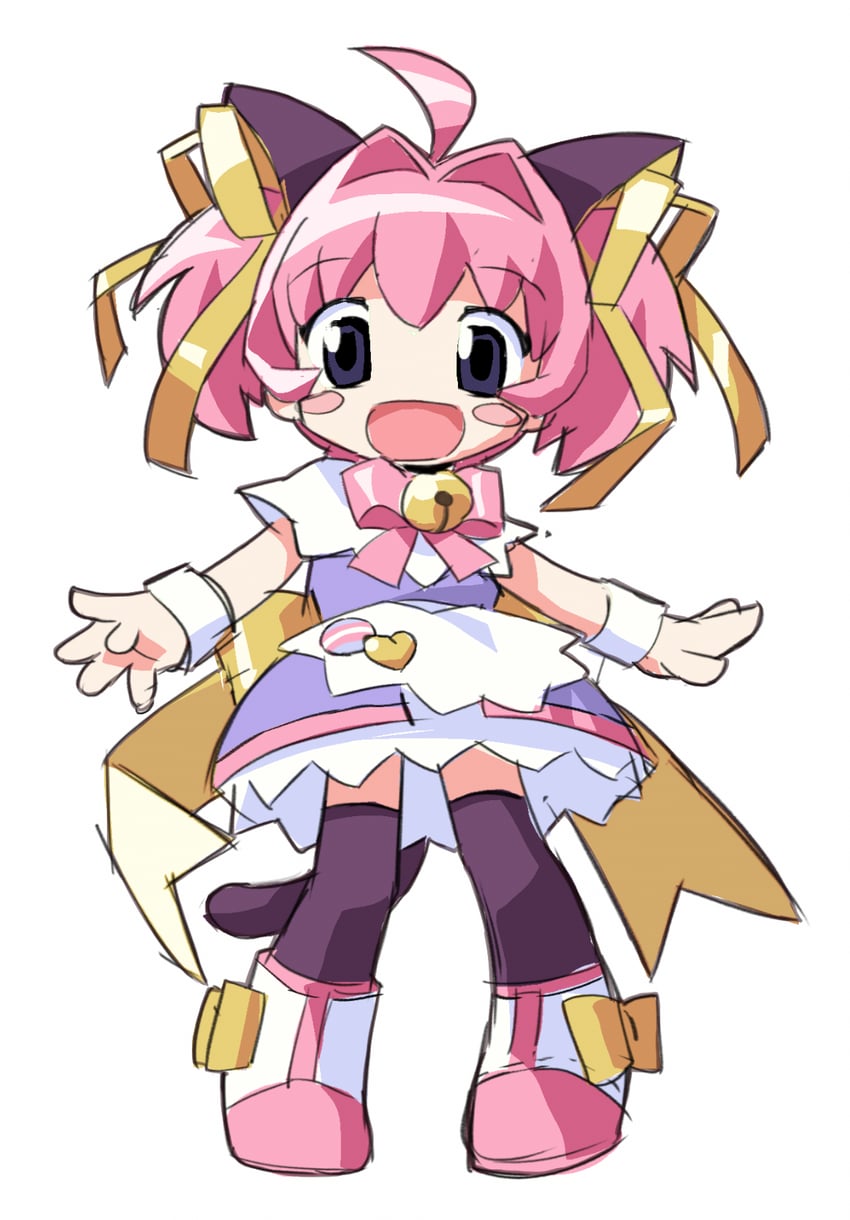 miracle-chan (original and 1 more) drawn by colinarmis