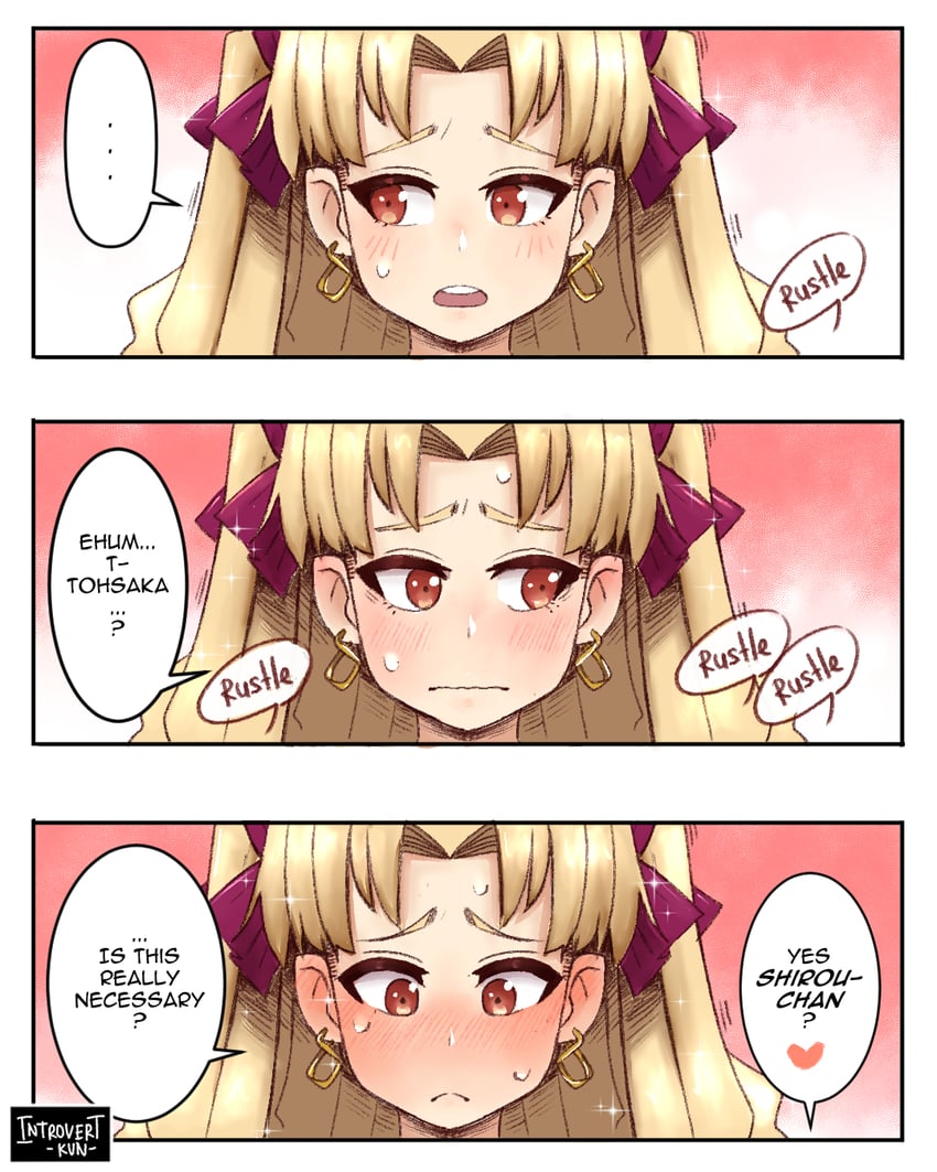 ereshkigal (fate and 2 more) drawn by introvert-kun