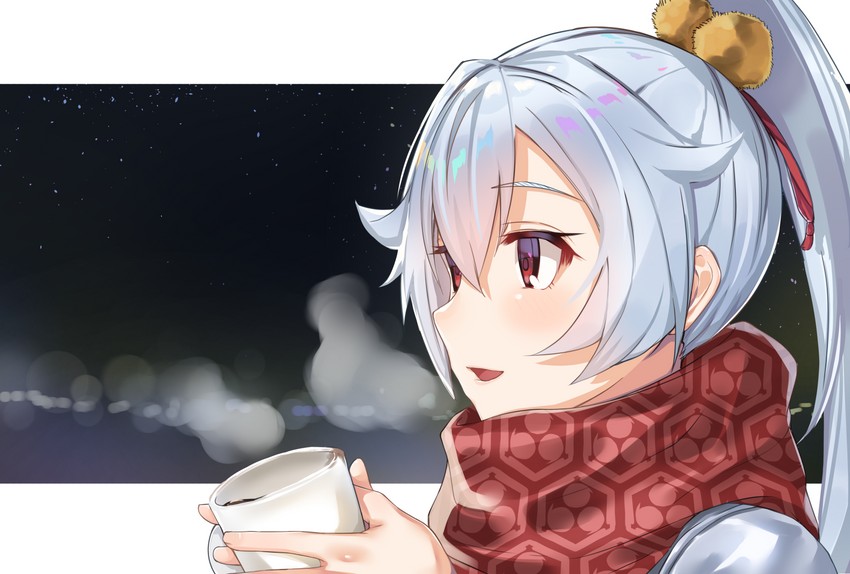 tomoe gozen (fate and 1 more) drawn by tapioka_(oekakitapioka)