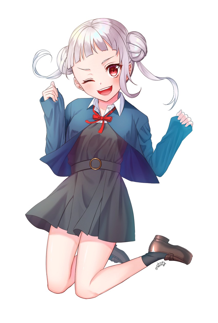 arashi chisato (love live! and 1 more) drawn by saki_usagi