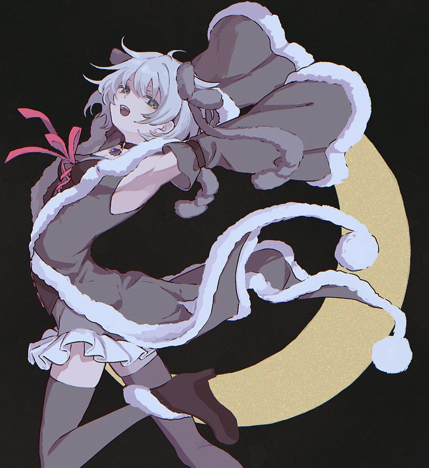 azusa mifuyu (mahou shoujo madoka magica and 1 more) drawn by boyano