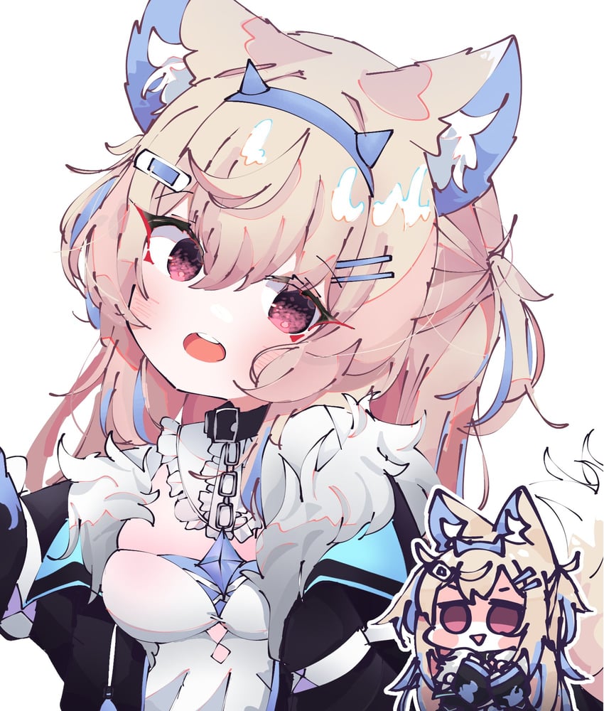 fuwawa abyssgard (hololive and 1 more) drawn by koyoinacho