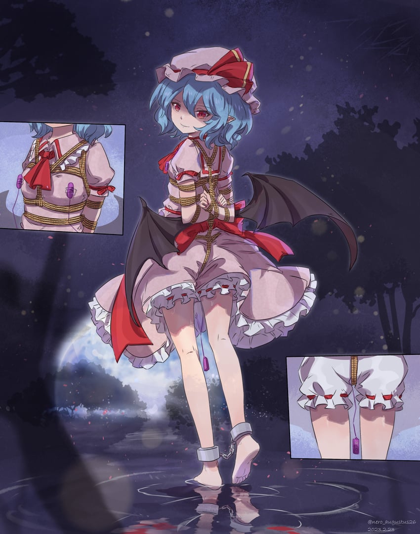 remilia scarlet (touhou) drawn by nero_augustus