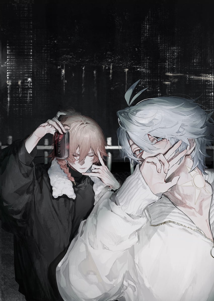 phainon and mydei (honkai and 1 more) drawn by sunset_1830