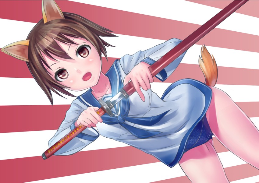 miyafuji yoshika (world witches series and 1 more) drawn by arpeggio_kaga
