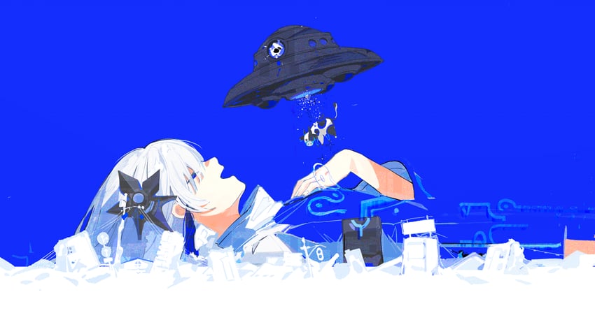 sekai (kamitsubaki studio and 2 more) drawn by irple