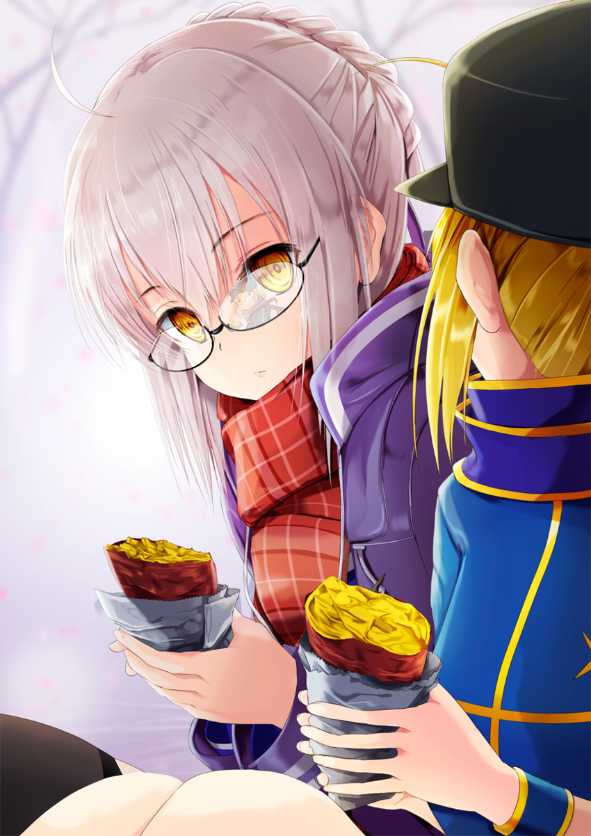 artoria pendragon, mysterious heroine x alter, and mysterious heroine x (fate and 1 more) drawn by hopper