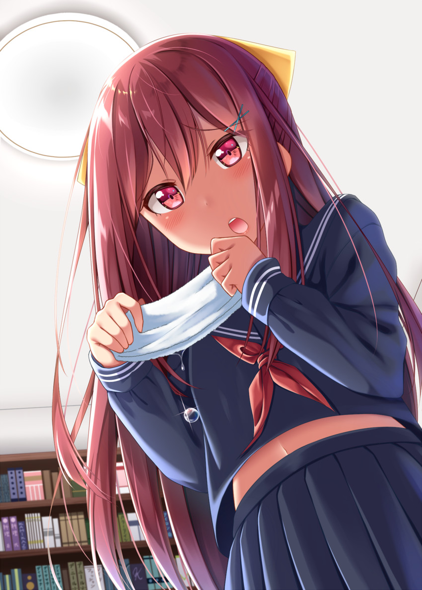 kamikaze (kantai collection) drawn by gurande_(g-size)