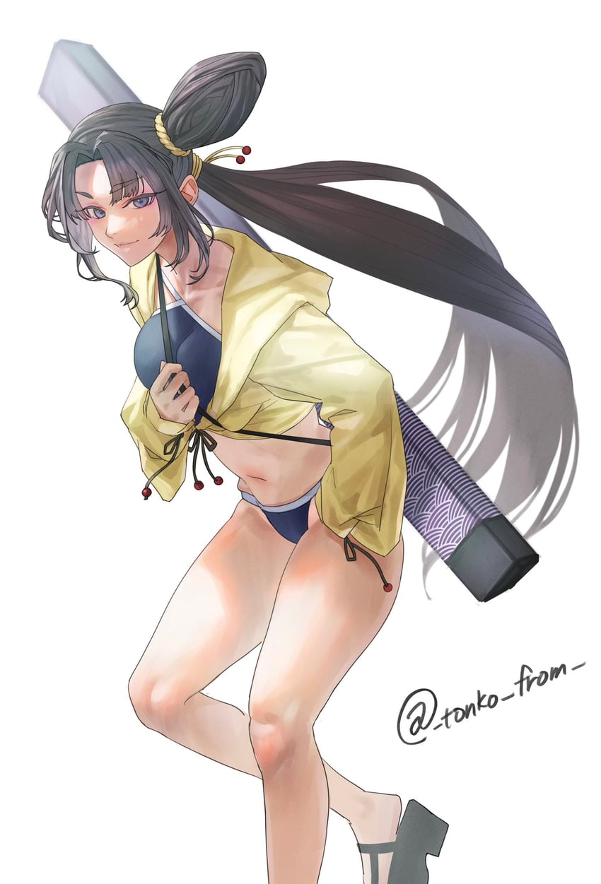 ushiwakamaru (fate and 1 more) drawn by tonko_from