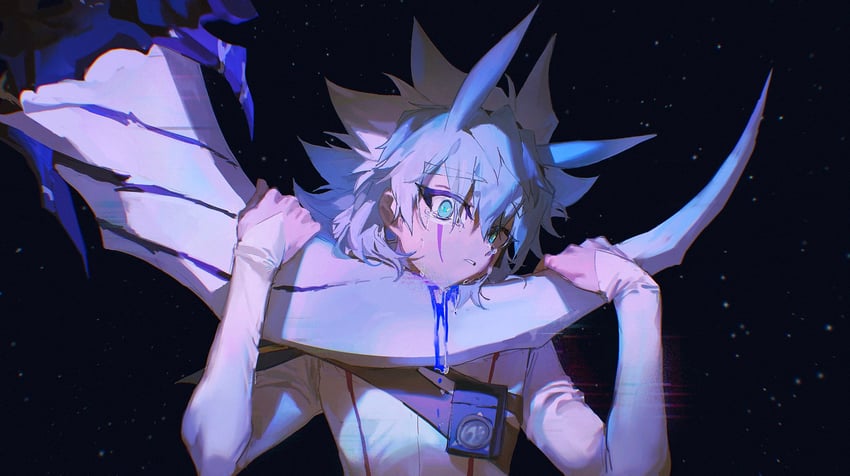 yudias velgear (yu-gi-oh! and 1 more) drawn by alien_888