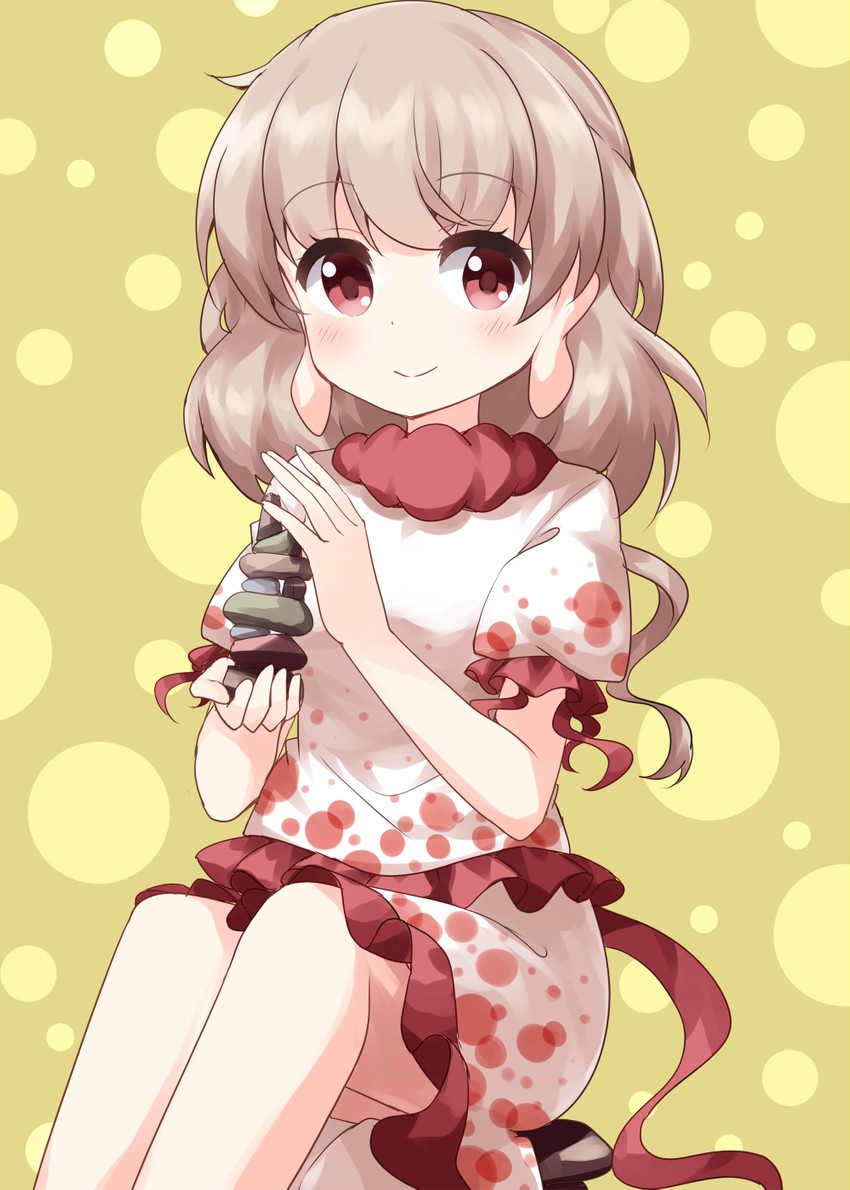 ebisu eika (touhou) drawn by ruu_(tksymkw)