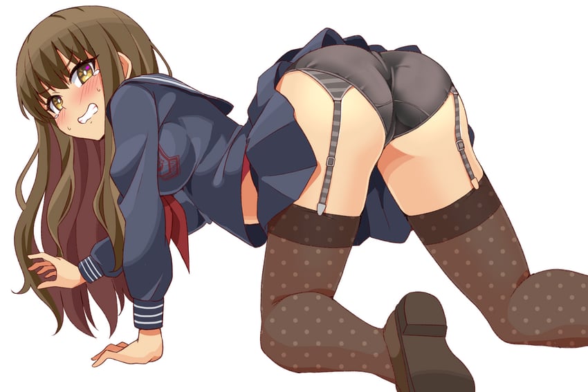 kishinami hakuno (fate and 2 more) drawn by shimouki_izui