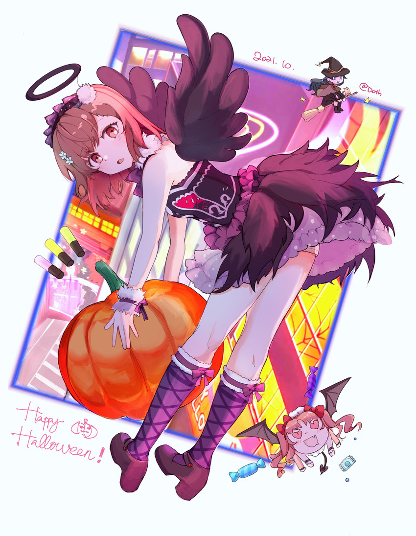 misaka mikoto, shirai kuroko, and saten ruiko (toaru majutsu no index and 2 more) drawn by weyiyuntfn