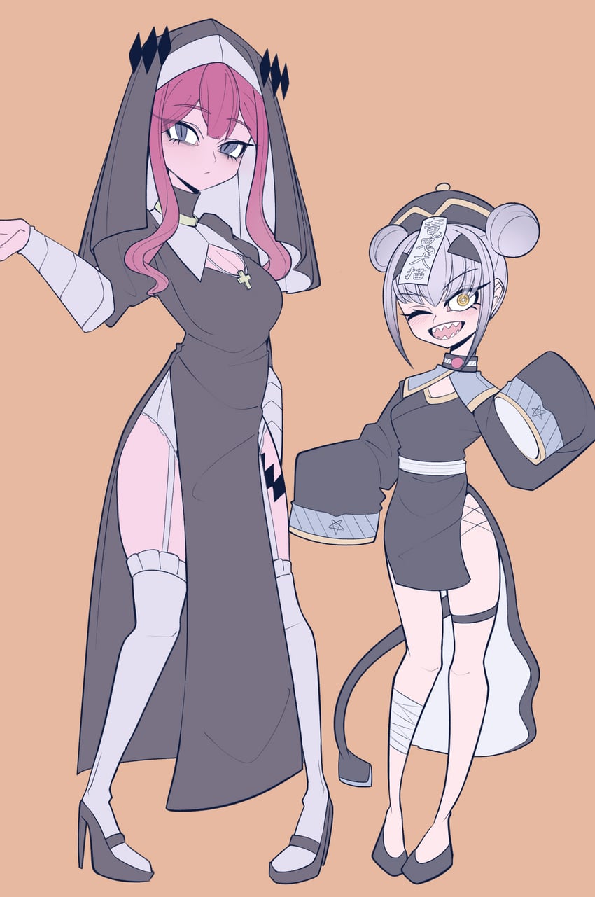 baobhan sith and melusine (fate and 1 more) drawn by lrl23wznet74220