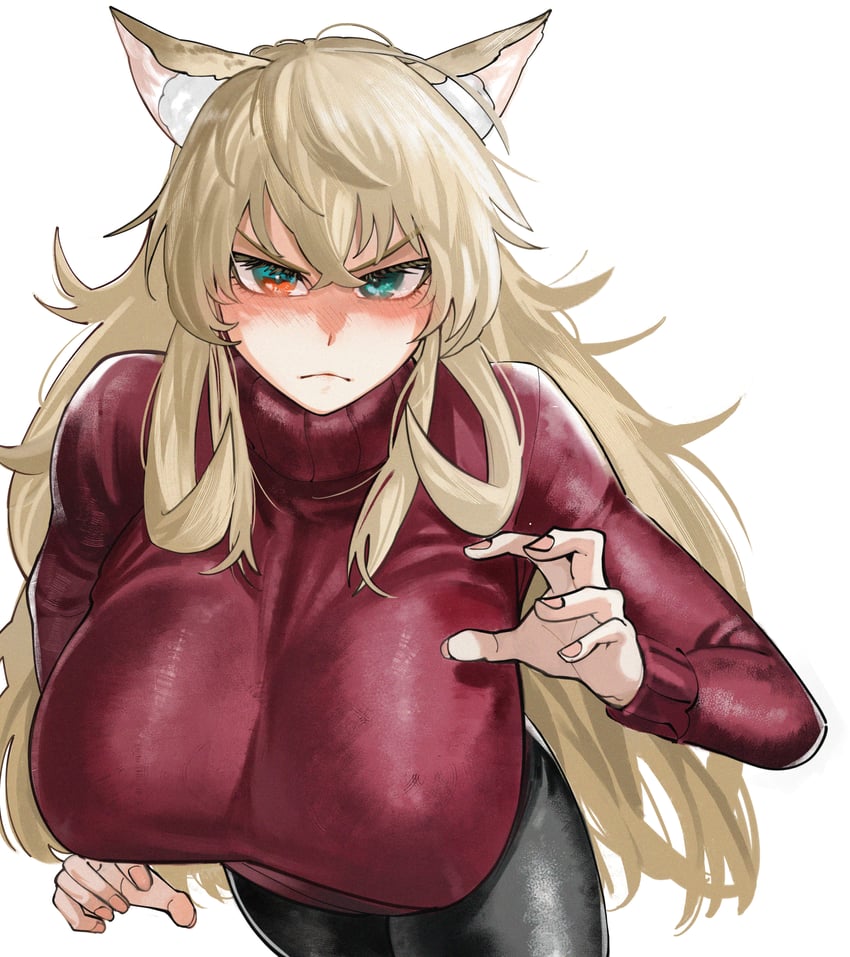 barghest (fate and 1 more) drawn by kamisato_sora