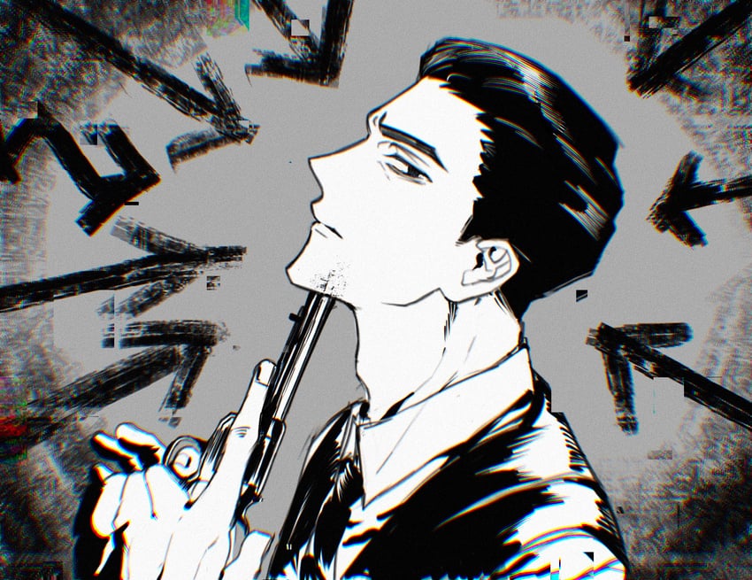 meursault (project moon and 1 more) drawn by chanil_(muexlku)