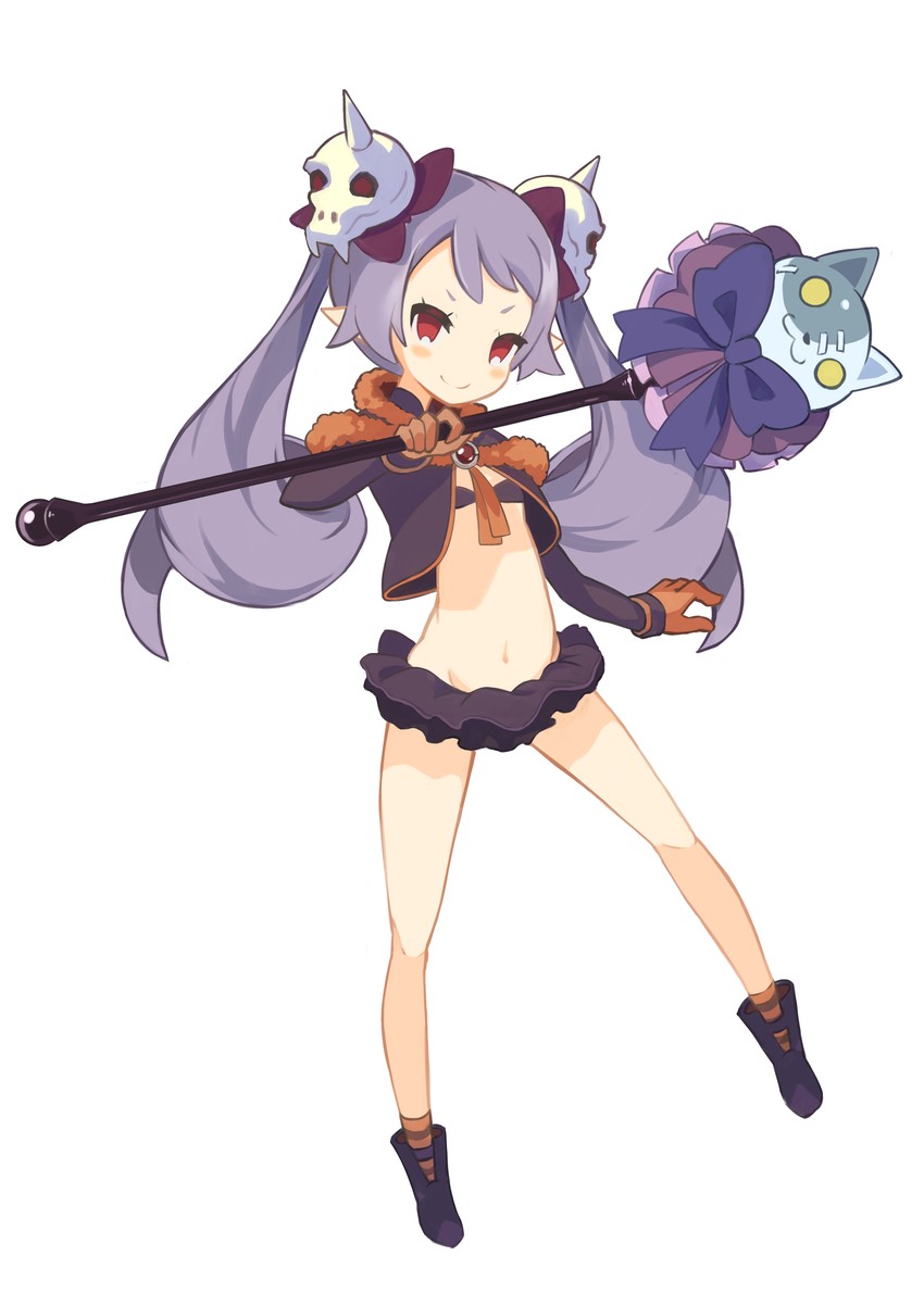 majorita (disgaea and 1 more) drawn by anzai_growth
