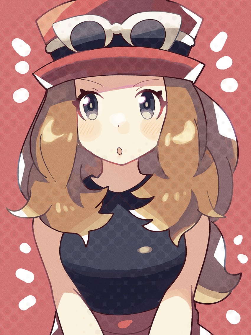 serena (pokemon and 1 more) drawn by anidler91