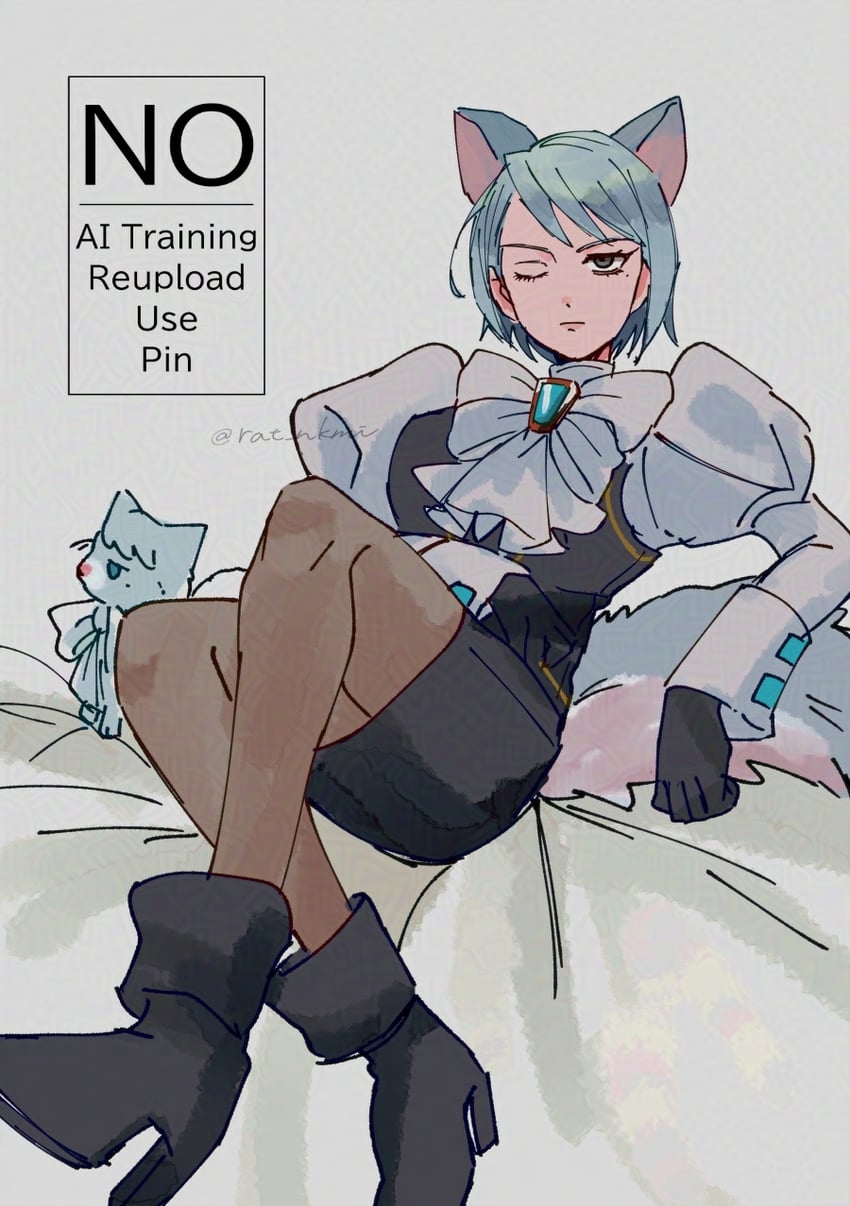franziska von karma (ace attorney) drawn by rat_nkmi