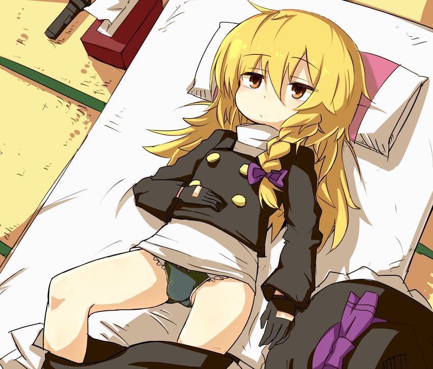 kirisame marisa and rei (touhou and 1 more) drawn by ayuki_(47881314)