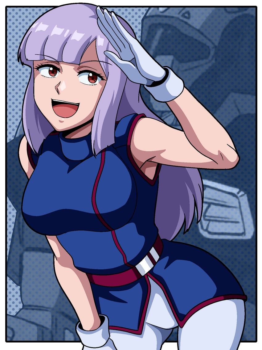 roux louka and emma sheen (gundam and 1 more) drawn by spit_(takethestrain)